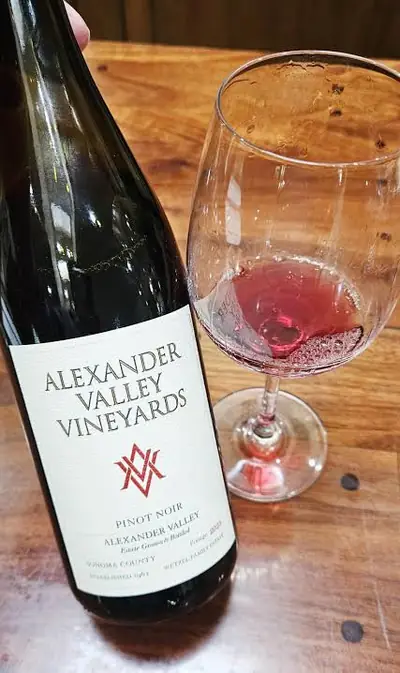 Alexander Valley Vineyards Pinot Noir